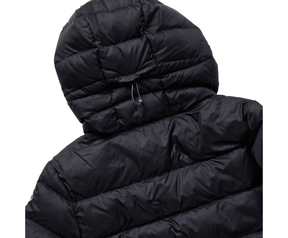 Merrell Jackets Black - Terrain Glacial Parka - Womens 87LRSFCJG